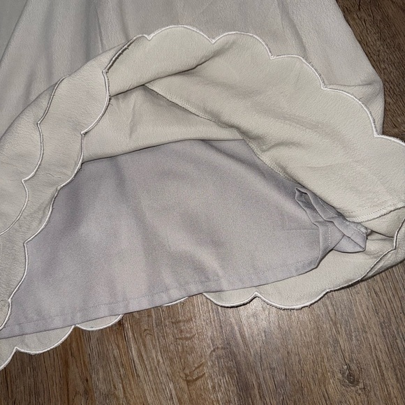 Elliatt • Revolve • Elation Taupe Halter Backless Midi Dress - Picture 12 of 16